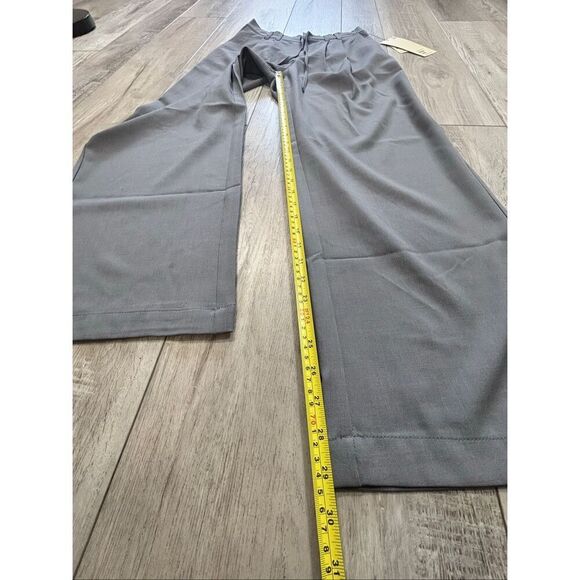 Nobo grey white leg dress/casual pants size XS 0-2 - Picture 9 of 10